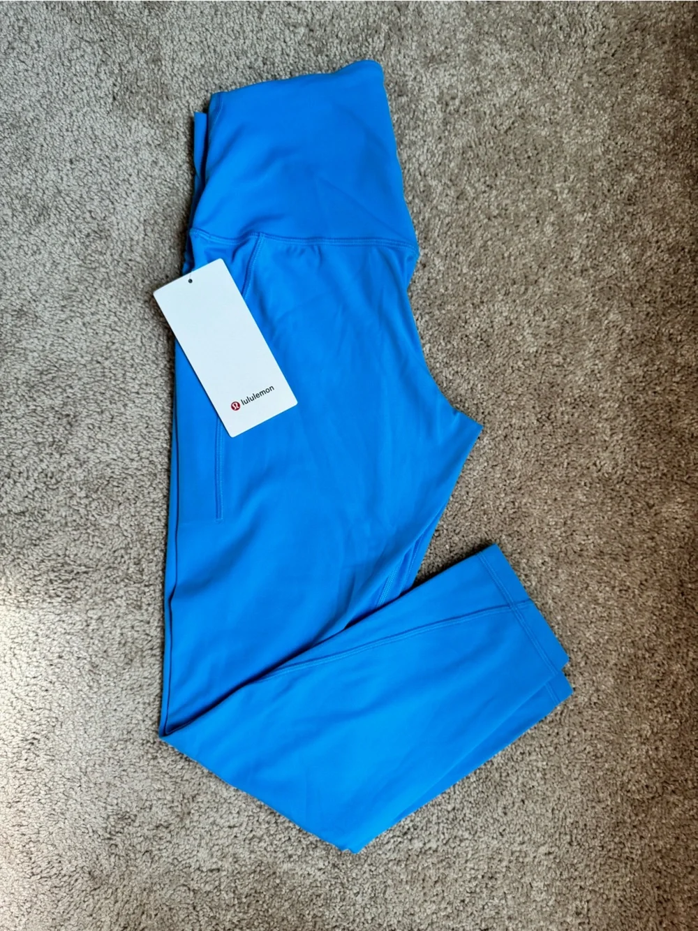 💙 lululemon Align™ High-Rise Pant 25” with Pockets Size 8